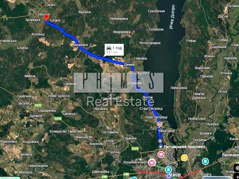 комерційна за адресою Київський шлях вул., 3
