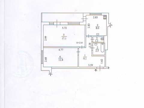 квартира за адресою Соборності України вул. (Дружби Народів), 227