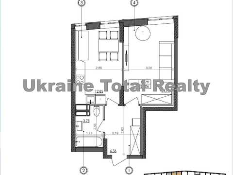 квартира по адресу Столичное шоссе, 1