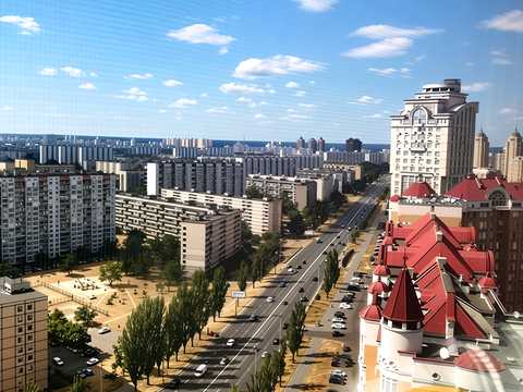 квартира за адресою Володимира Івасюка просп. (Героїв Сталінграду), 6-А