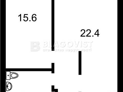 квартира по адресу Митрополита Василия Липковского ул. (Урицького), 16-Г