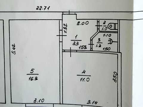 квартира по адресу Космическая ул., 23