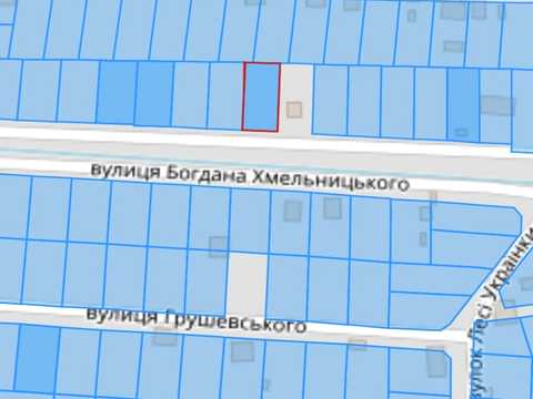 ділянка за адресою 