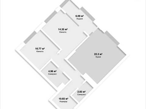 квартира по адресу Олександра Олеся ул., 10