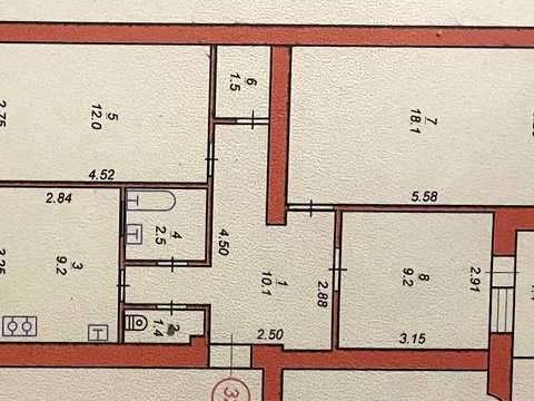 квартира за адресою Січових Стрільців вул., 20б