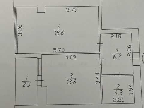 квартира по адресу Независимости ул., 21