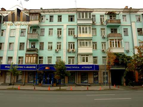 коммерческая по адресу Саксаганского ул., 42