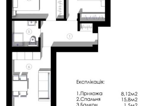 квартира за адресою Івана Мазепи вул., (Будинок)