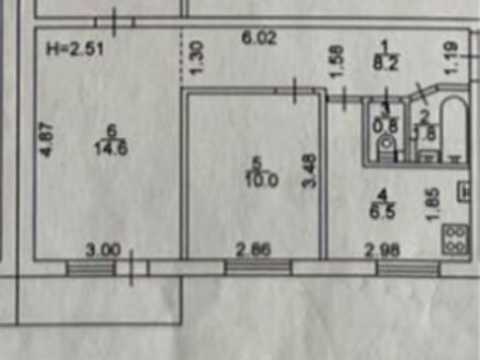 квартира по адресу Владимира Ивасюка просп. (Героїв Сталінграду), 11-Б
