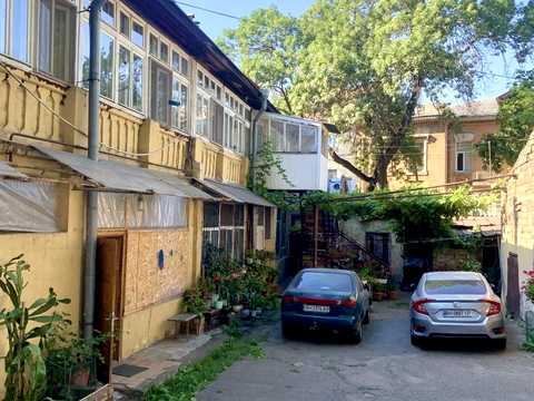 квартира по адресу Барятинский пер. (Нахимова), 6