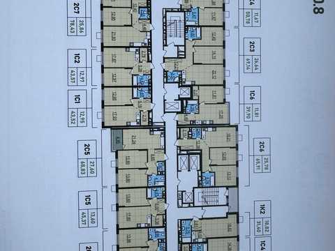 квартира по адресу Правды просп. (Правди), (Будинок 10.8)