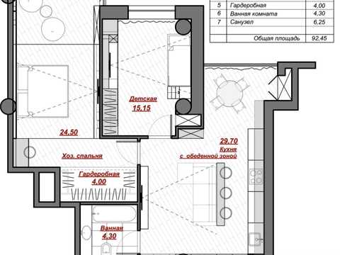квартира за адресою Мирослава Мисли вул. (Цілиноградська), 58а