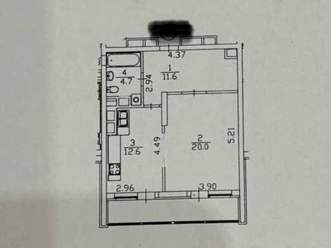 квартира по адресу Ованеса Туманяна ул., 15-А