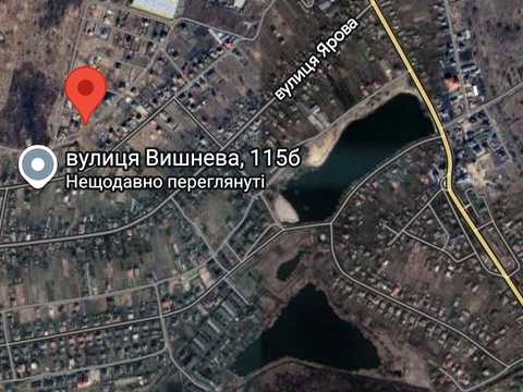ділянка за адресою