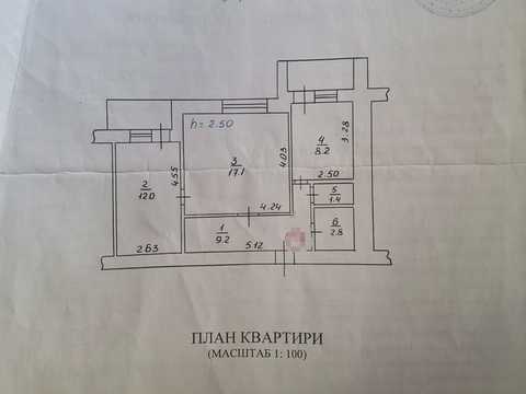 квартира по адресу Головатого ул., 4