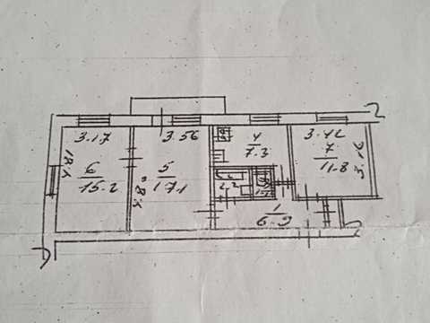 квартира за адресою Академіка Вернадського бульв., 81
