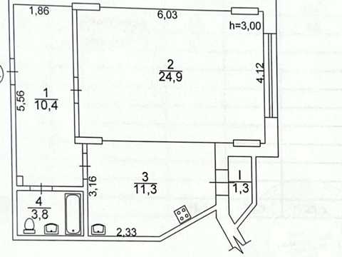 квартира за адресою Раїси Окіпної вул., 4-А