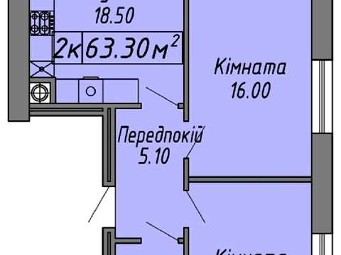 квартира за адресою Степана Бандери вул., (Будинок 1)