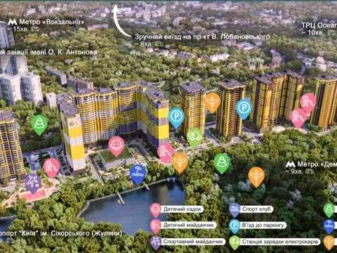 квартира за адресою Петра Радченка вул., (Будинок 2)