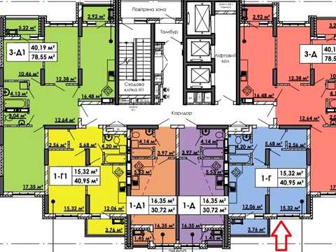 квартира за адресою Петра Радченка вул., (Будинок 2)