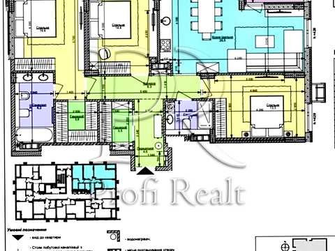 квартира за адресою Київ, Салютна вул., 2к21