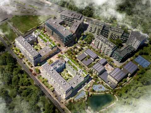 квартира по адресу Карла Мікльоша ул., (Будинок 1)