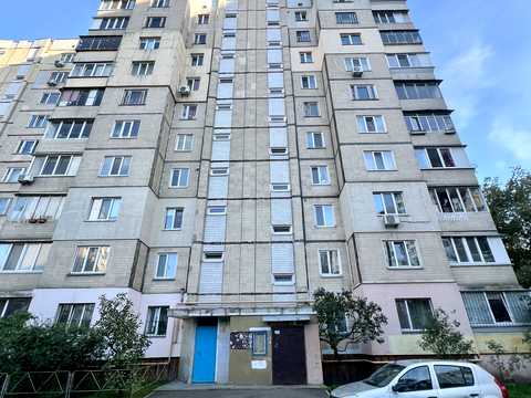 квартира за адресою Тростянецька вул., 3