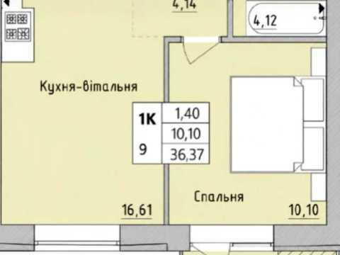 квартира за адресою Ірпінь, Григорія Сковороди вул., (Будинок 1)