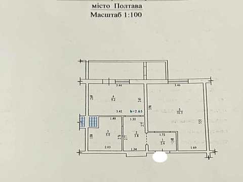 квартира за адресою Боровиковського бульв., 5