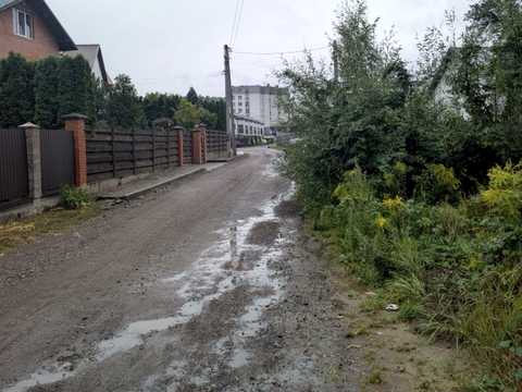 ділянка за адресою Крип'якевича
