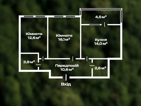 квартира за адресою Берестейський просп. (Перемоги), 65-А
