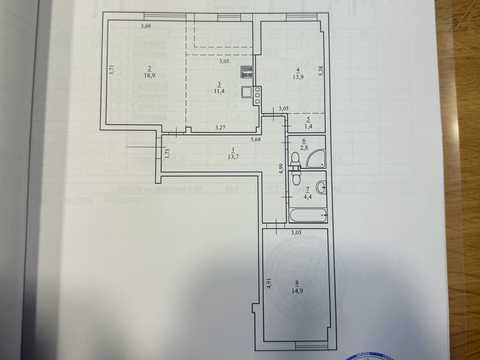 квартира за адресою Регенераторна вул., 4 к6