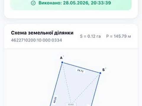 ділянка за адресою Нема