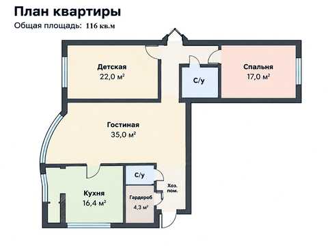 квартира по адресу Днепровская набережная ул., 19-А