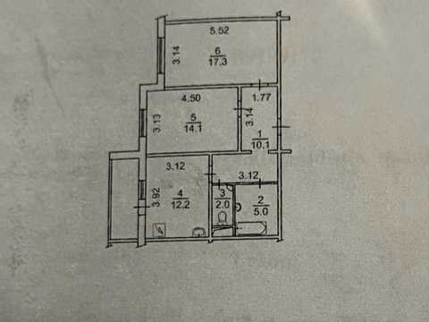 квартира за адресою Михайла Максимовича вул. (Онуфрія Трутенка), 7-А