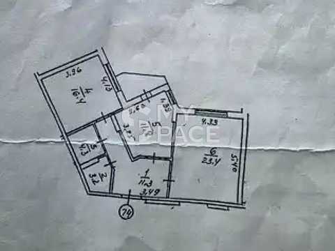 квартира по адресу Валерия Лобановского просп. (Червонозоряний), 126-Г