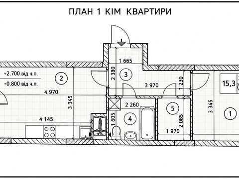 квартира за адресою Гліба Бабіча вул. (Канальна), 8-Б