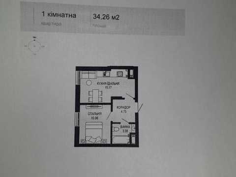 квартира за адресою Василя Щурата вул., (Будинок 8)