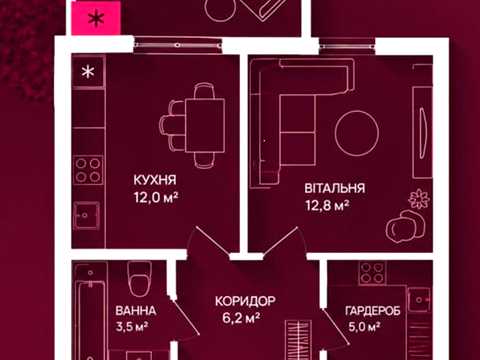 квартира за адресою Юліана Пелеша вул., (Будинок)