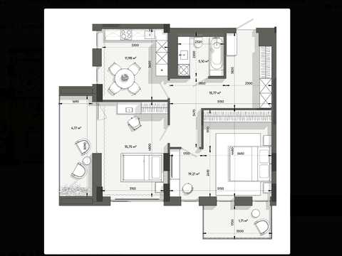 квартира за адресою Джона Леннона вул., (Будинок 1)