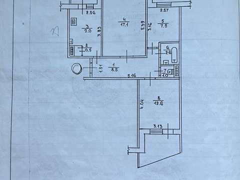 квартира за адресою Євгена Коновальця вул., 12