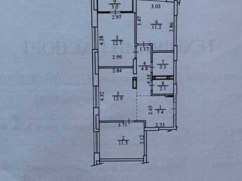 квартира по адресу Столичное шоссе, 5