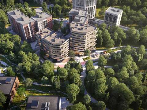 квартира по адресу Малоголосковская ул., (Будинок)