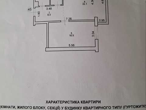 квартира за адресою Степана Бандери вул., 77-Б