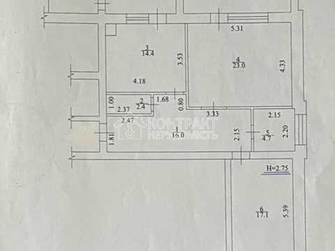 квартира за адресою Кричевського вул., 34