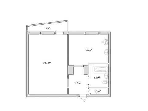квартира по адресу Метростроевская ул., 14