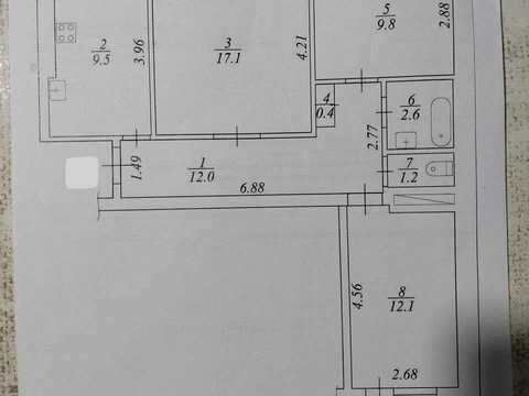квартира по адресу Мира просп., 21