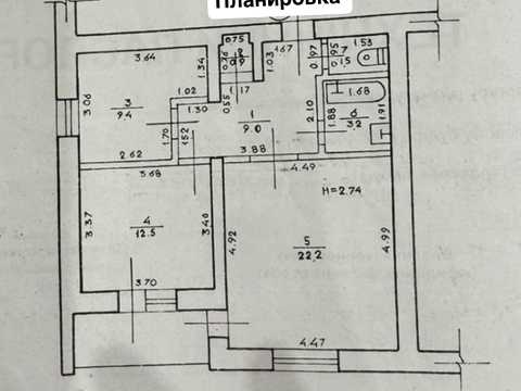 квартира за адресою Тополина вул., 20
