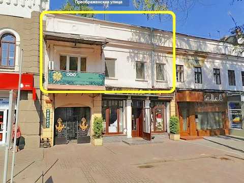 коммерческая по адресу Преображенская ул., 43