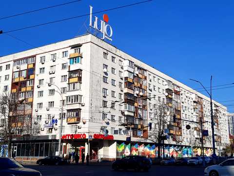 квартира по адресу Леси Украинки бульв., 19